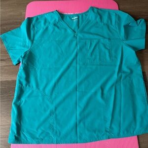 Scrubstar Teal Women's Scrub Top